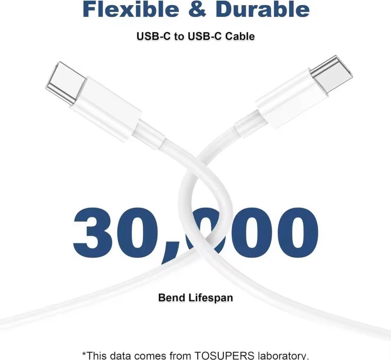 120w Super Fast Flash Charging Cable USB-C